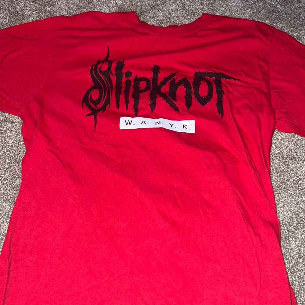 Womens slipknot graphic t-shirt from hot topic